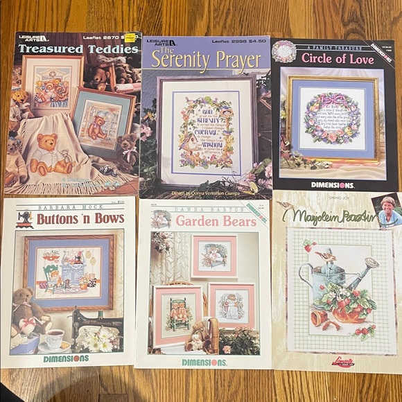 Other - Six Counted Cross Stitch Patterns